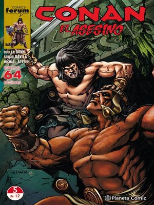 cover image of Conan El asesino nº 05/06